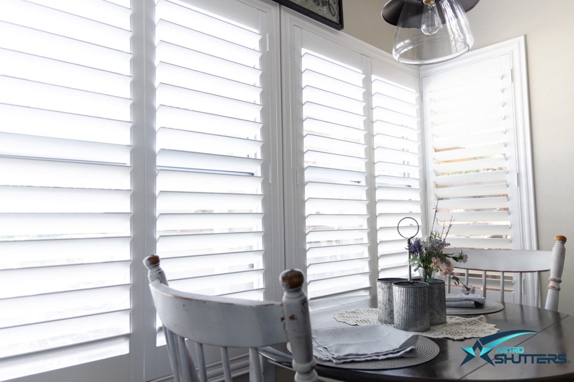 Luxurious shutters