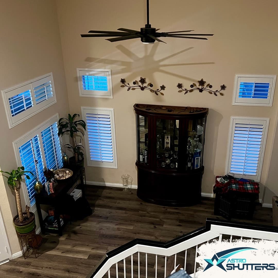 Team conducting final walkthrough with customer