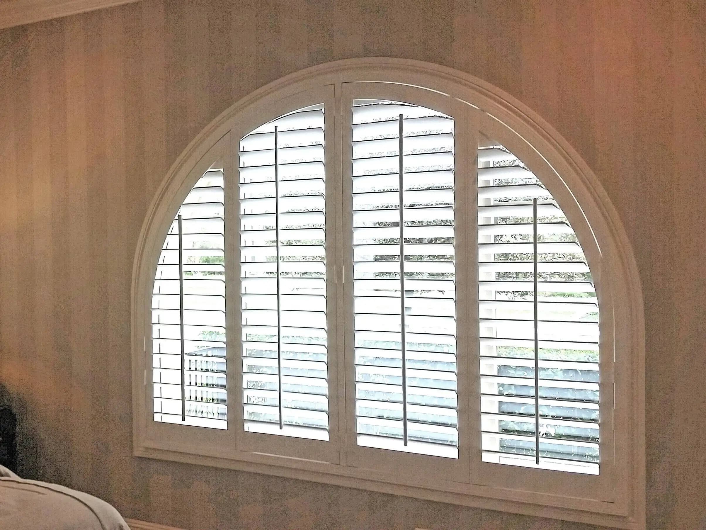 Arched & Special Shape Shutters