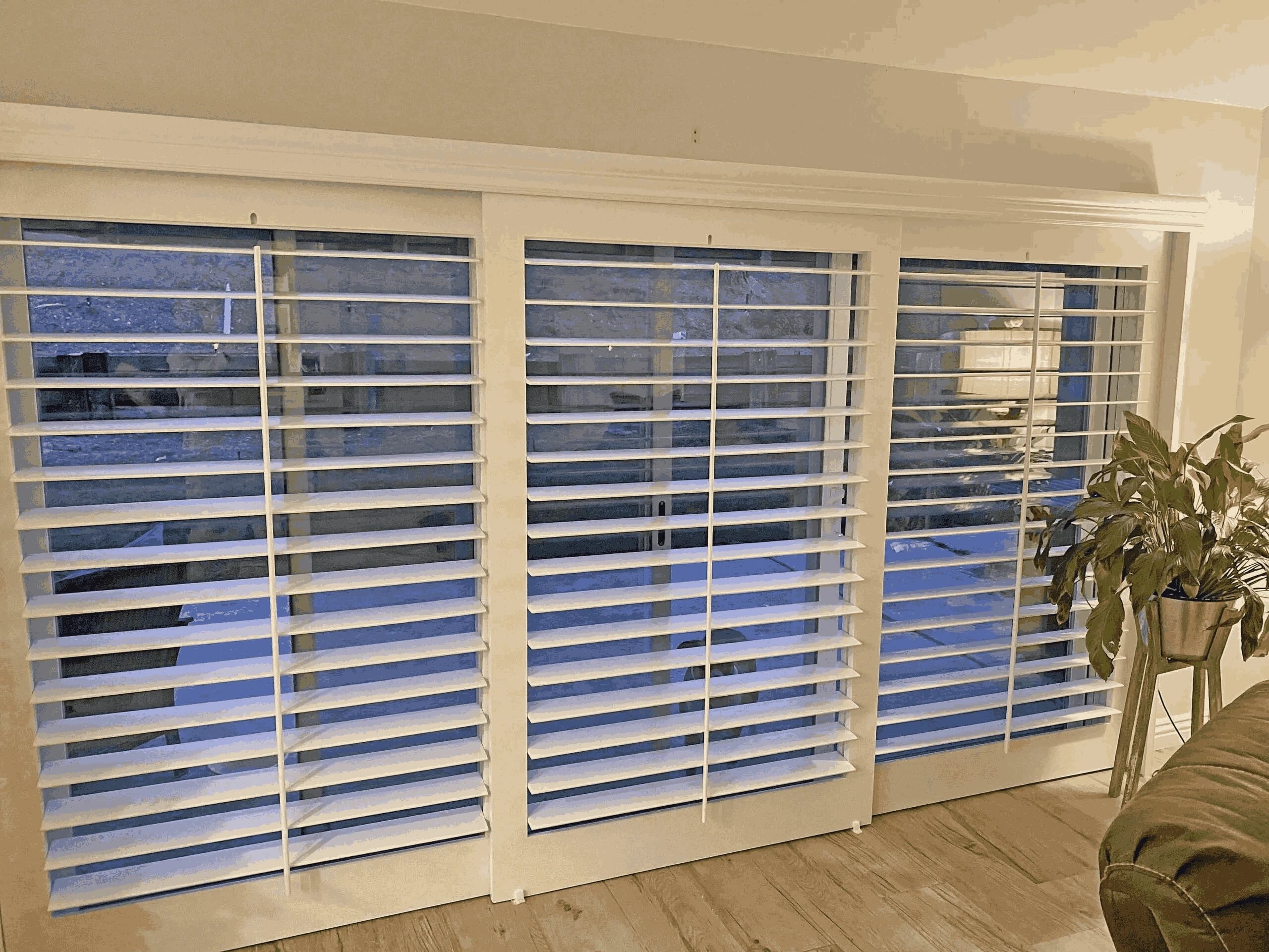 French Door Shutters