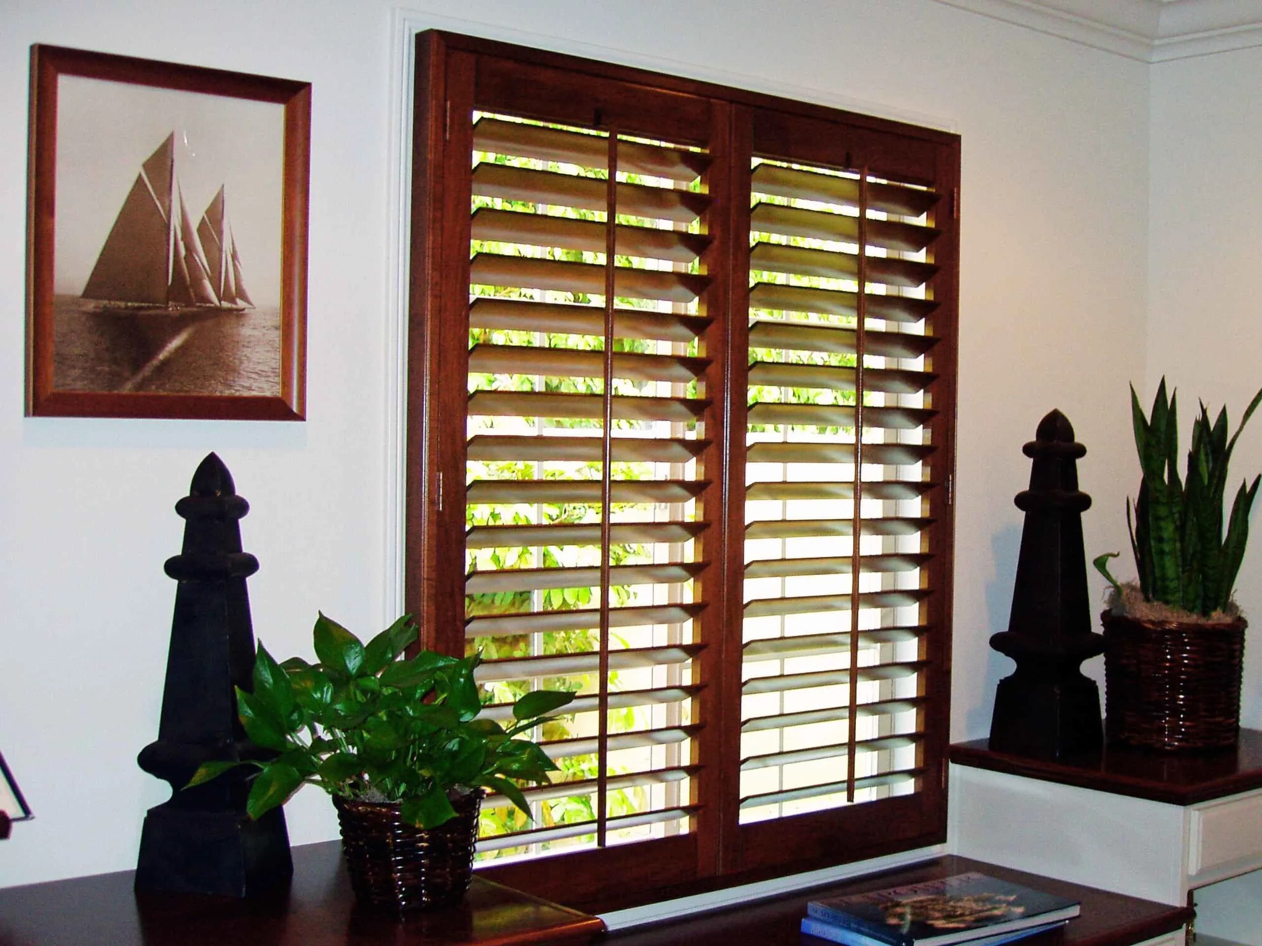 Wood Shutters